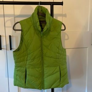 Fitted down puffer vest, Kenneth Cole Reaction